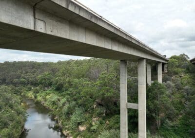 Motorway Bridge Aerial Inspection and LiDAR Survey
