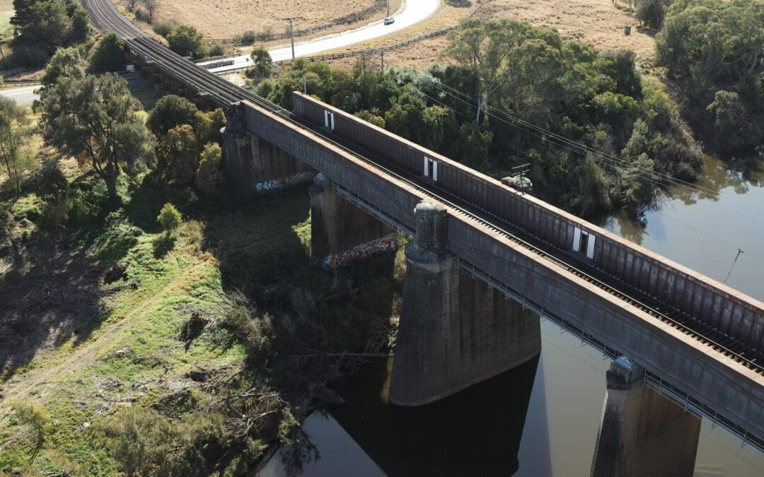 Railway Bridge Aerial Condition Assessment