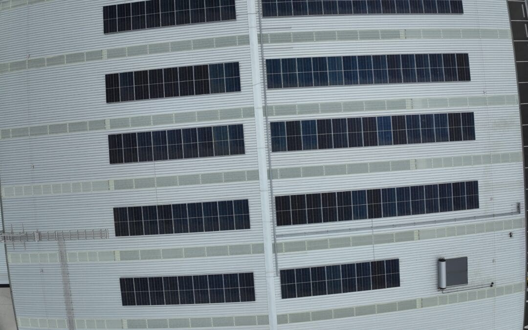 Warehouse Completion Aerial Inspection