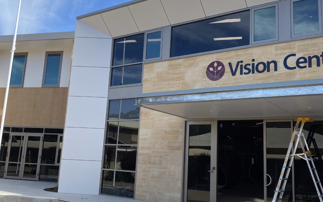 Cedars Christian College – Vision Centre Construction