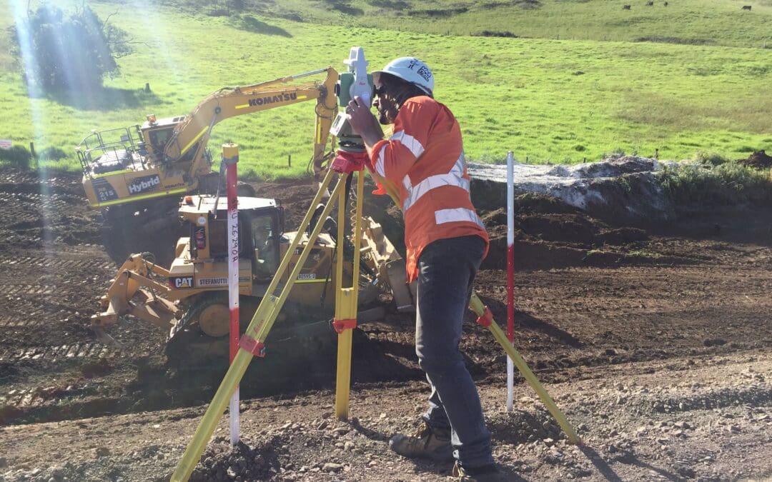 What Setout Errors Really Cost on Civil Projects