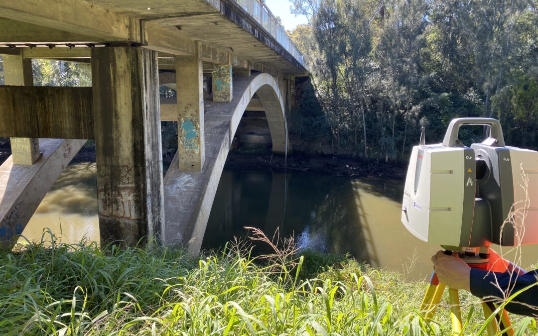 Nepean and Lansvale Bridge survey