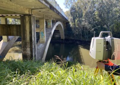 Nepean and Lansvale Bridge survey
