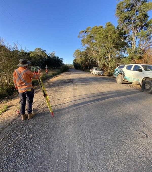 Old South Road Rehabilitation