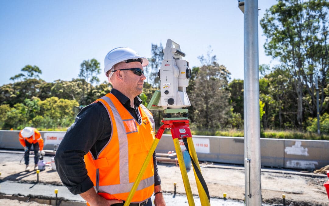 Engineering Survey vs Construction Setout: Where One Ends and the Other Begins