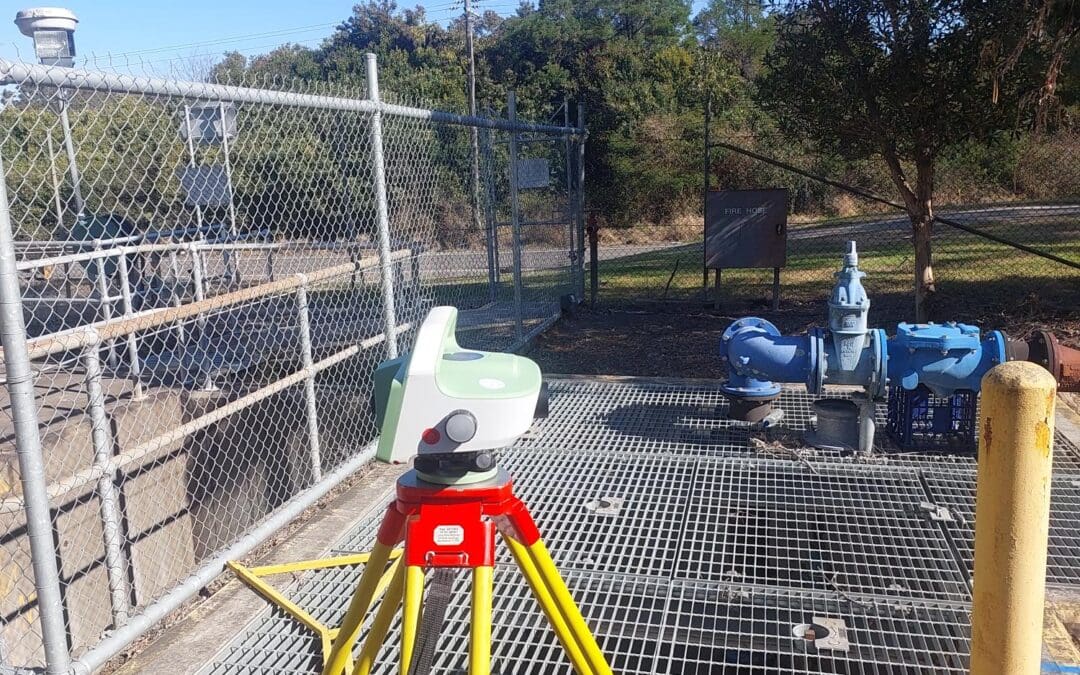 North Richmond Sewer Pump Station – 3D Scanning