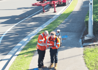 Road Corridor Mobile LiDAR Survey for High-Voltage Feeder Design